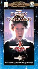 The Indian in the Cupboard VHS, 1996, Closed Captioned  