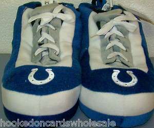 Indianapolis Colts Slippers NFL Mens Sneaker Style  