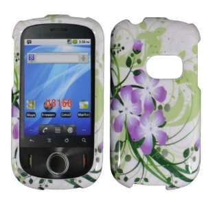  For T mobil Huawei Comet U8150 Accessory   Green Lily 