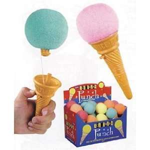 Toysmith Ice Cream Punch Cone 