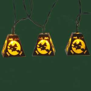   Halloween Witch Metal Palace Lantern Decorative Lights