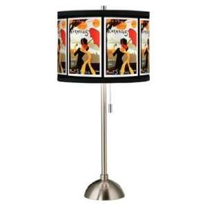  Mont St. Michel Giclee Style Table Lamp