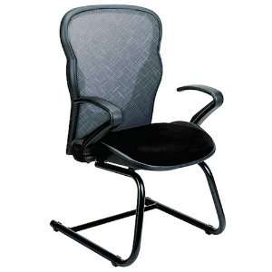  Axis Mesh Guest Chair, Black