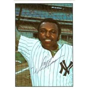  Walt Williams Autographed (New York Yankees) Card Sports 
