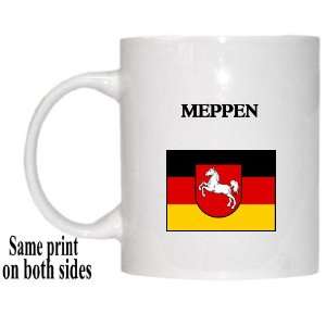    Lower Saxony (Niedersachsen)   MEPPEN Mug 