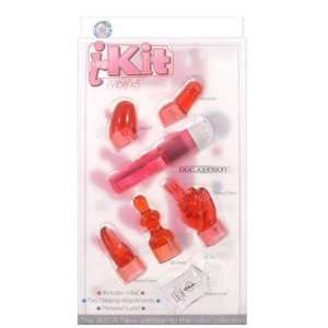  Ikit   Ivibe Pocket Rocket   5 Attachments & Lube 