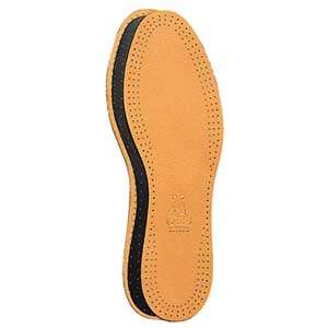 Genuine Leather insoles insert 3 pairs shoe boot  
