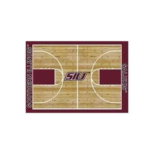  Southern Illinois Saluki College Basketball 3X5 Rug From 