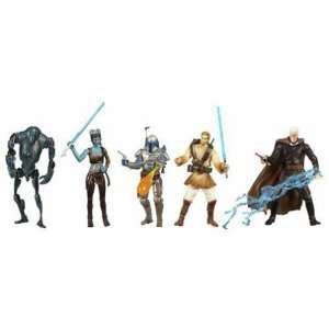   Star Wars Battle Pack 5 figurines Ambush on Ilum 10 cm Toys & Games