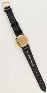Vintage Patek Philippe Calatrava 18k Yellow Gold Wrist Watch Ref 2573 