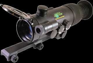 NEW LUNA OPTICS NIGHT VISION RIFLE SCOPE PRS40M 4x  