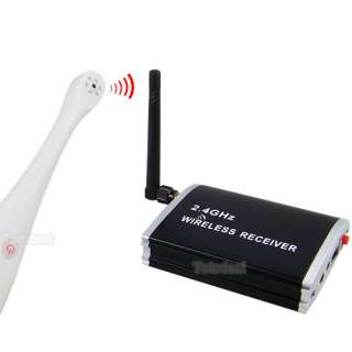   Wireless Intra Oral Dental Intraoral Camera USB and AV port for PC TV
