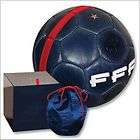   France Soccer FFF Blue Ball Special Edition Box Zidane Platini Henry