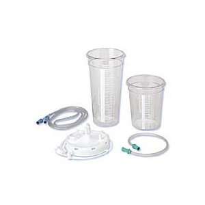  Medline DYND44805 Suction Canisters With Tubing   2400cc 