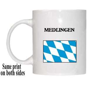  Bavaria (Bayern)   MEDLINGEN Mug 