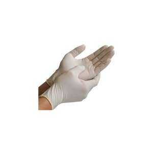   Economy Medical Exam Latex Gloves   5.0Mils, Powder Free, 100/Box, Sm