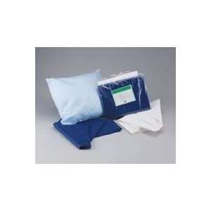   36702S  Stretcher Sheet Fitted Disp 30x72 Blue 50/Ca by, ADI Medical