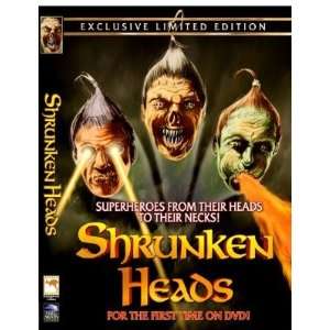  Shrunken Heads DVD Region Free 
