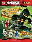Lego Ninjago   Collectors Sticker Book (2011)   New   T 9780545356305 
