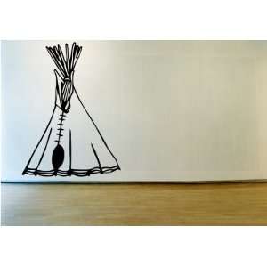  Indian Tee pee Vinyl Wall Decal Sticker Graphic 