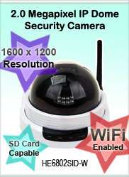 Outdoor 2.0 Megapixel HD H.264 IP Network Camera Dome RTSP Web Mobile 