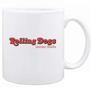  New  Rolling Dogs  Border Collie  Mug Dog