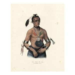   Winnebago Chief   Poster by Mckenny & Hall (15x19)