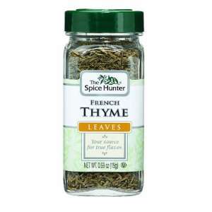  Spice Hunter, Thyme French, 0.74 Ounce Jar Kitchen 
