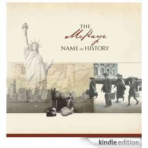 The McKaye Name in History Ancestry  Kindle Store