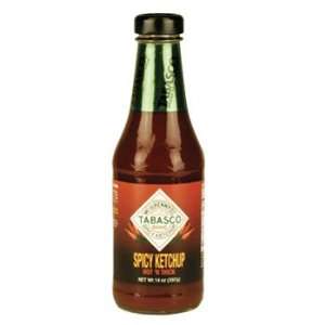 McIlhenny Farms Spicy Ketchup   14 oz. Grocery & Gourmet Food
