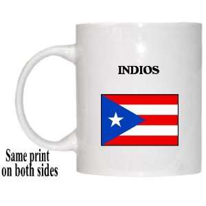  Puerto Rico   INDIOS Mug 