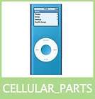 US Apple iPod Nano 2nd Gen 4GB  Player Blue with USB and Headset