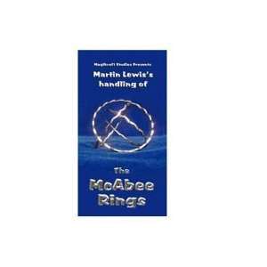  McAbee Rings (with DVD) by Martin Lewis Toys & Games