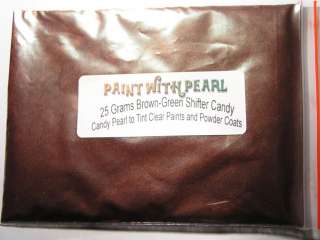 Root Beer 4 PPG candy paint powder coat custom  