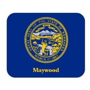  US State Flag   Maywood, Nebraska (NE) Mouse Pad 