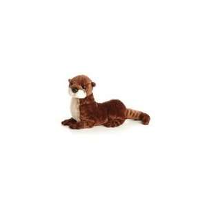  Stuffed American River Otter By Aurora Toys & Games