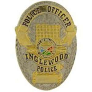 Inglewood Police Officer Badge Pin 1 Arts, Crafts 