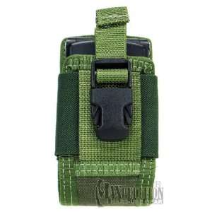  Maxpedition 4 inch Clip On Phone Holster   Foliage Green 