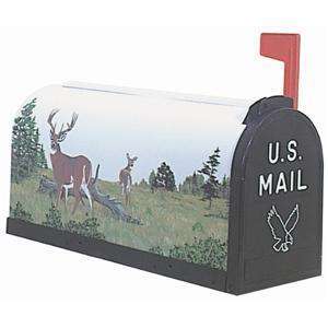 Deer mailbox  