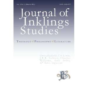 Journal of Inklings Studies  Magazines