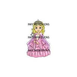  Inky Impressions Cling Rubber Stamps Princess Lili
