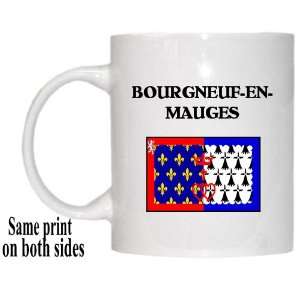    Pays de la Loire   BOURGNEUF EN MAUGES Mug 