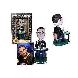  Mike the Mouth Matusow Bobblehead   Casino Supplies 