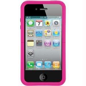  OtterBox Reflex Series for Apple iPhone 4   Pink and Black 