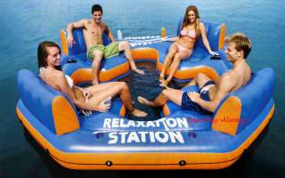 Intex Inflatable Lake Float Party Island Water Raft NEW 078257582969 