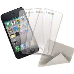  New GRIFFIN GB01717 IPHONE 4 MATTE SCREEN CARE KIT, 3 PK 