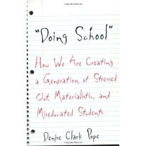   Materialistic, and Miseducated Students [Paperback] Ms. Denise Clark