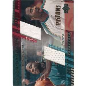   Upper Deck Combo Materials #MCCM Mateen Cleaves Sports Collectibles