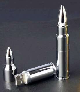 HOT Metal bullet 8GB 16GB 32GB USB 2.0 Memory Stick Flash Pen Drive 