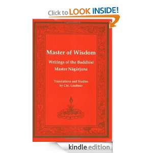 Master of Wisdom Writitngs of the Buddhist Mastar Nagarjuna (Tibetan 
